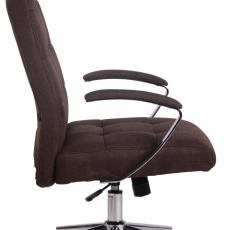 Kancelářská židle Gisela, hnědá - 3