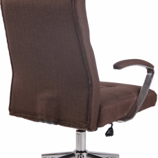 Kancelářská židle Gisela, hnědá - 4