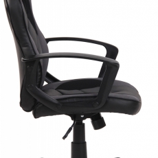 Kancelářská židle Glendale, černá / černá - 2