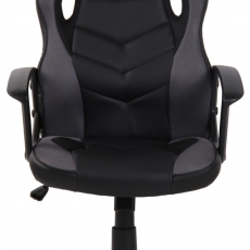 Kancelářská židle Glendale, černá / černá - 3