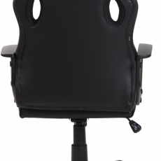 Kancelářská židle Glendale, černá / černá - 4