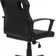 Kancelářská židle Glendale, černá / černá - 5