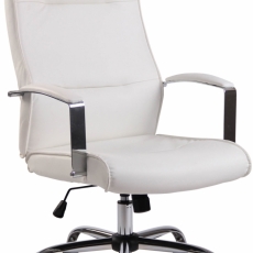 Kancelářská židle Gloria, bílá - 1