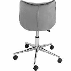 Kancelářská židle Goja, šedá - 4