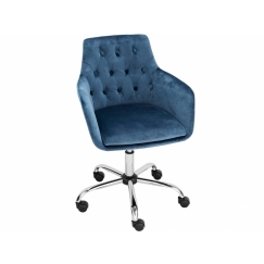 Kancelářská židle Gurin, modrá
