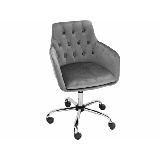 Kancelářská židle Gurin, šedá - 1
