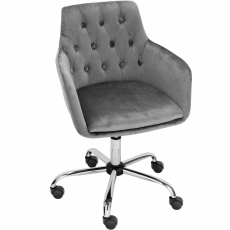 Kancelářská židle Gurin, šedá - 1