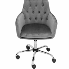 Kancelářská židle Gurin, šedá - 2