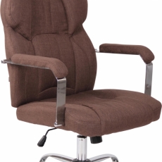 Kancelářská židle Gylen, hnědá - 1