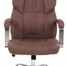 Kancelářská židle Gylen, hnědá - 2