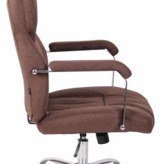 Kancelářská židle Gylen, hnědá - 3