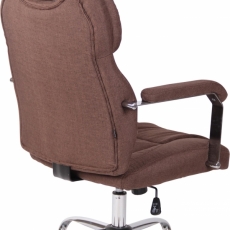 Kancelářská židle Gylen, hnědá - 4