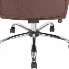 Kancelářská židle Gylen, hnědá - 7