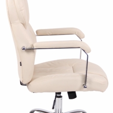 Kancelářská židle Gylen, krémová - 3