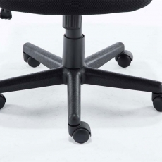 Kancelářská židle Hanna, černá / zelená - 8