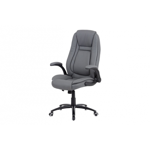 Kancelářská židle Huck, šedá - 1