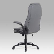 Kancelářská židle Huck, šedá - 2