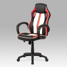 Kancelářská židle Ibar, červená - 1