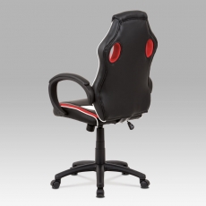 Kancelářská židle Ibar, červená - 2