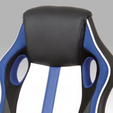 Kancelářská židle Ibar, modrá - 6