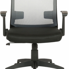 Kancelářská židle Irena, černá / šedá - 3