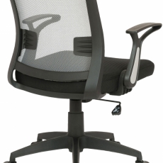 Kancelářská židle Irena, černá / šedá - 5