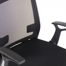 Kancelářská židle Irena, šedá - 5