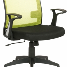 Kancelářská židle Irena, zelená - 1