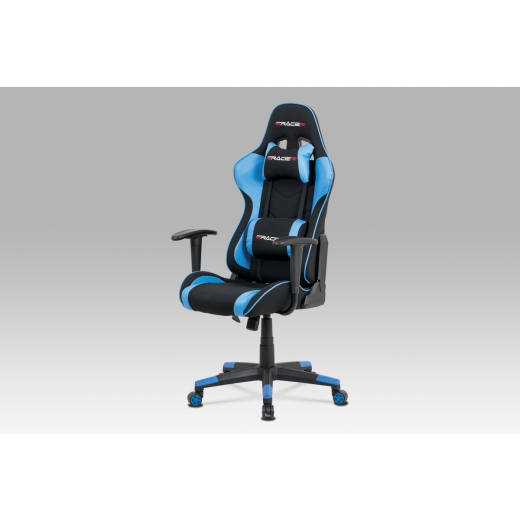 Kancelářská židle Jaime I, modrá - 1