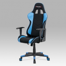 Kancelářská židle Jaime I, modrá - 4