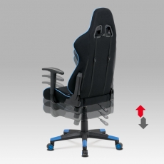 Kancelářská židle Jaime I, modrá - 8