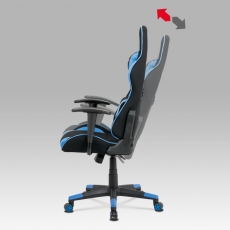 Kancelářská židle Jaime I, modrá - 12