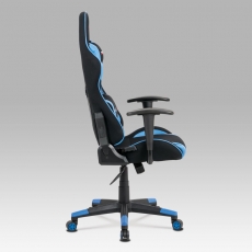 Kancelářská židle Jaime I, modrá - 16