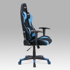 Kancelářská židle Jaime I, modrá - 18