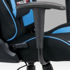 Kancelářská židle Jaime I, modrá - 33