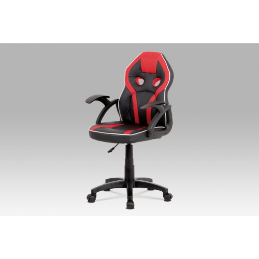 Kancelářská židle Jaime II, červená - 1