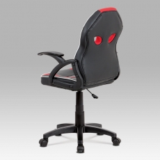 Kancelářská židle Jaime II, červená - 4