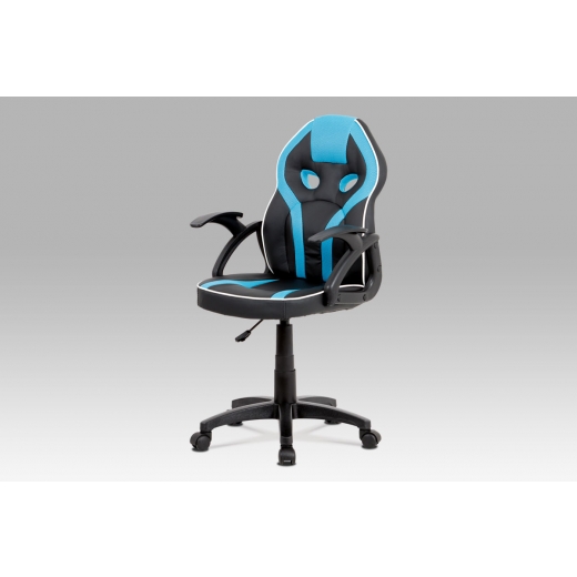 Kancelářská židle Jaime II, modrá - 1