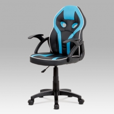 Kancelářská židle Jaime II, modrá - 1