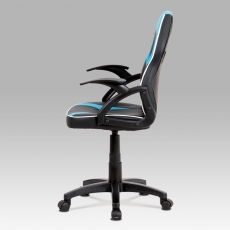 Kancelářská židle Jaime II, modrá - 7