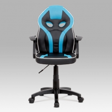 Kancelářská židle Jaime II, modrá - 9