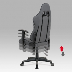 Kancelářská židle Jaime, šedá - 4