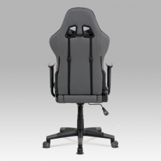 Kancelářská židle Jaime, šedá - 12