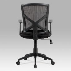 Kancelářská židle Jeremy, černá - 7