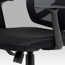 Kancelářská židle Jeremy, černá - 9