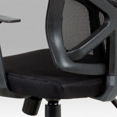 Kancelářská židle Jeremy, černá - 11