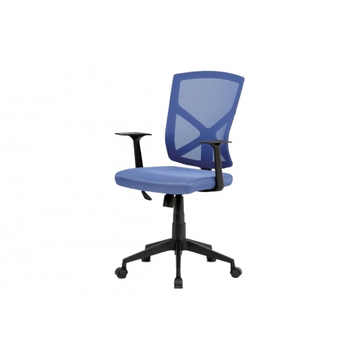 Kancelářská židle Jeremy, modrá - 1