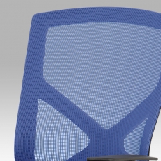 Kancelářská židle Jeremy, modrá - 8