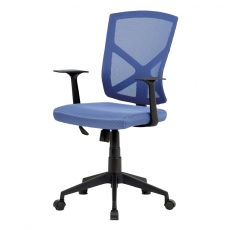 Kancelářská židle Jeremy, modrá - 1