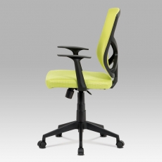 Kancelářská židle Jeremy, zelená - 4